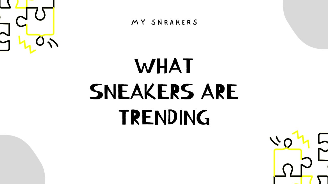 what sneakers are trending in 2026