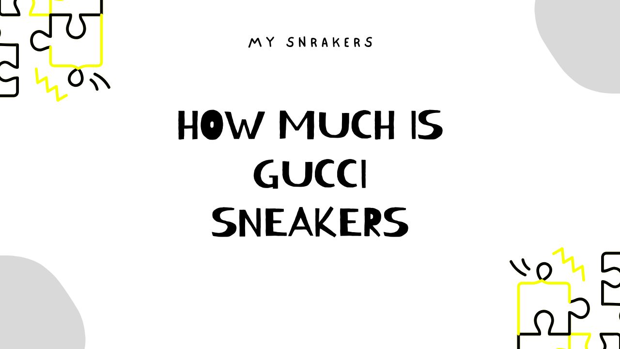 how much is gucci sneakers