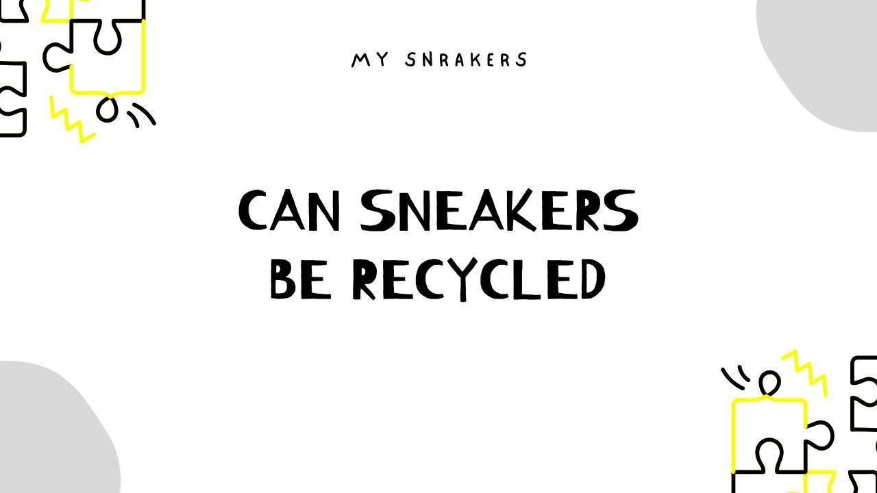 can sneakers be recycled